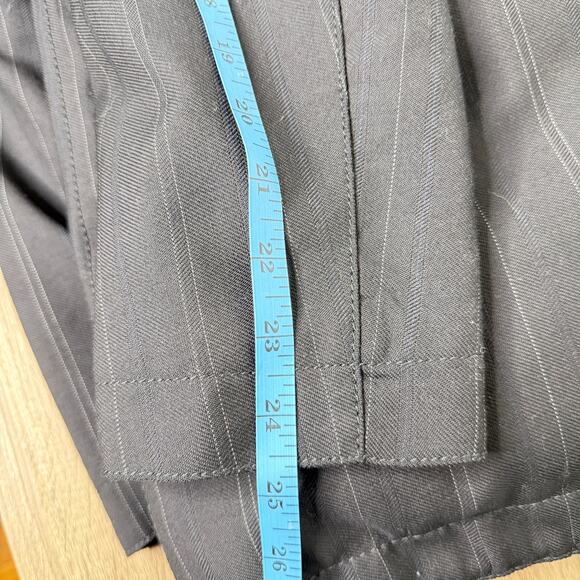 Stella McCartney Wool Black Stripe Puffer Made in Italy 36 NEW - Picture 2 of 16